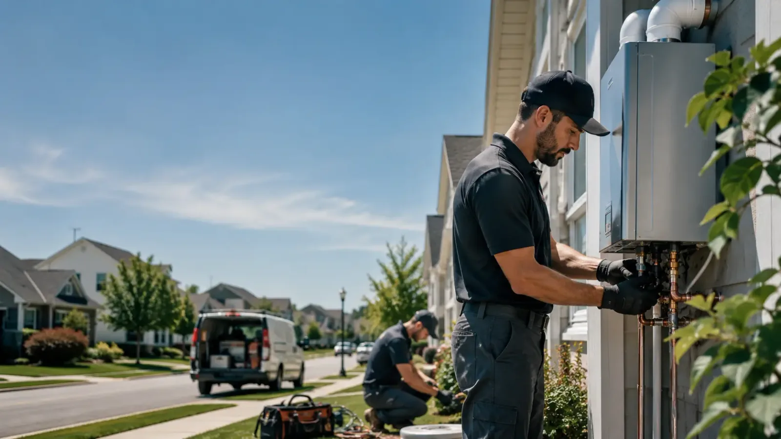 Tankless Water Heater Installation in Holabird, SD